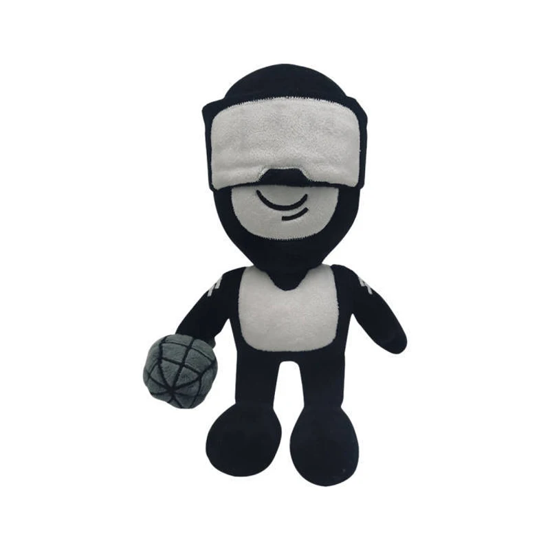 1pcs 20-26cm Friday Night Funkin Plush Doll Skid Pump Friday Whitty Boyfriend Plush Soft Stuffed Ditto Plush Toys Children Kids