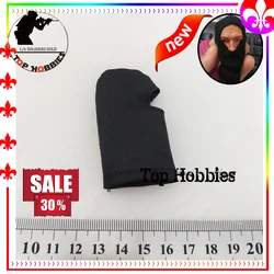 1/6 Scale Action Figure Accessory Black Head Face Mask Headgear Model Cold Cap Full Face Mask For 12In Head Sculpt Doll Toy Gift