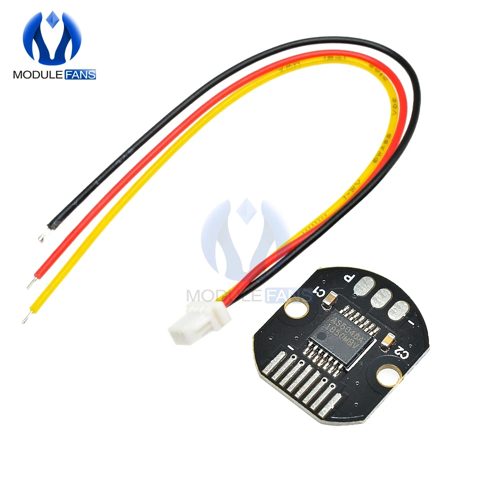 AS5048A PWM SPI 14 Bit no Brush Holder Rotary Sensor for Brushless Motor Magnetic Encoder Sets