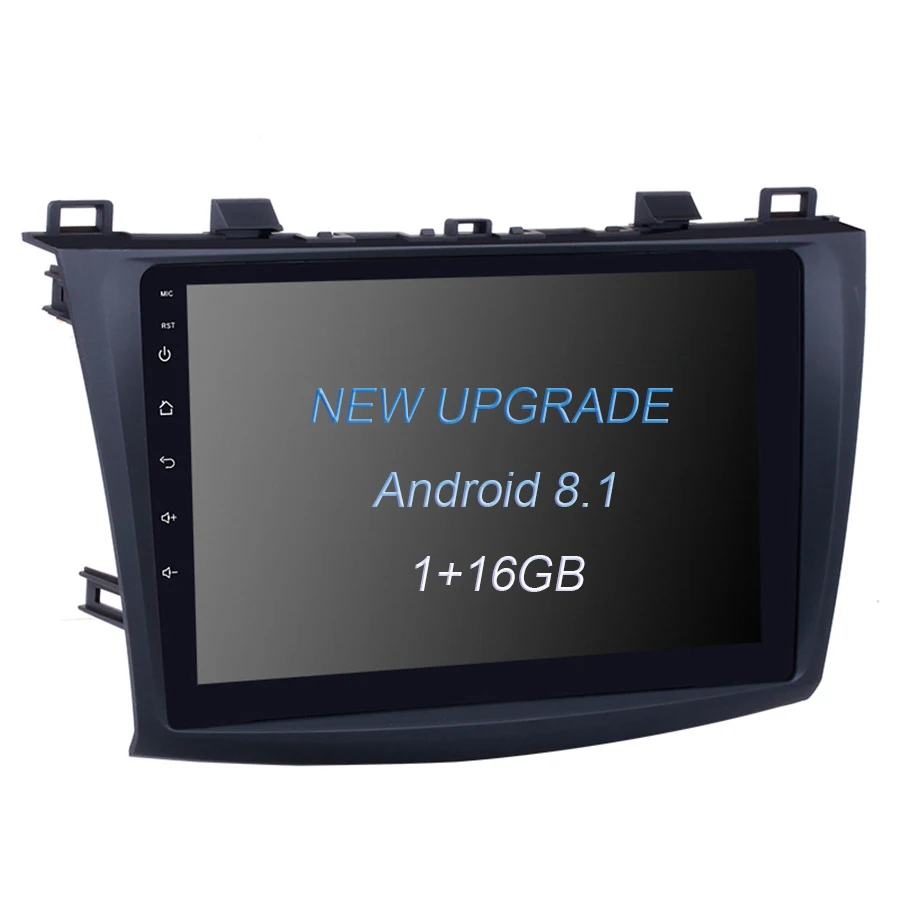 

9" 4-Core Android 8.1 GPS WIFI FM Car Radio Multimedia Player for Mazda 3 2010-2012