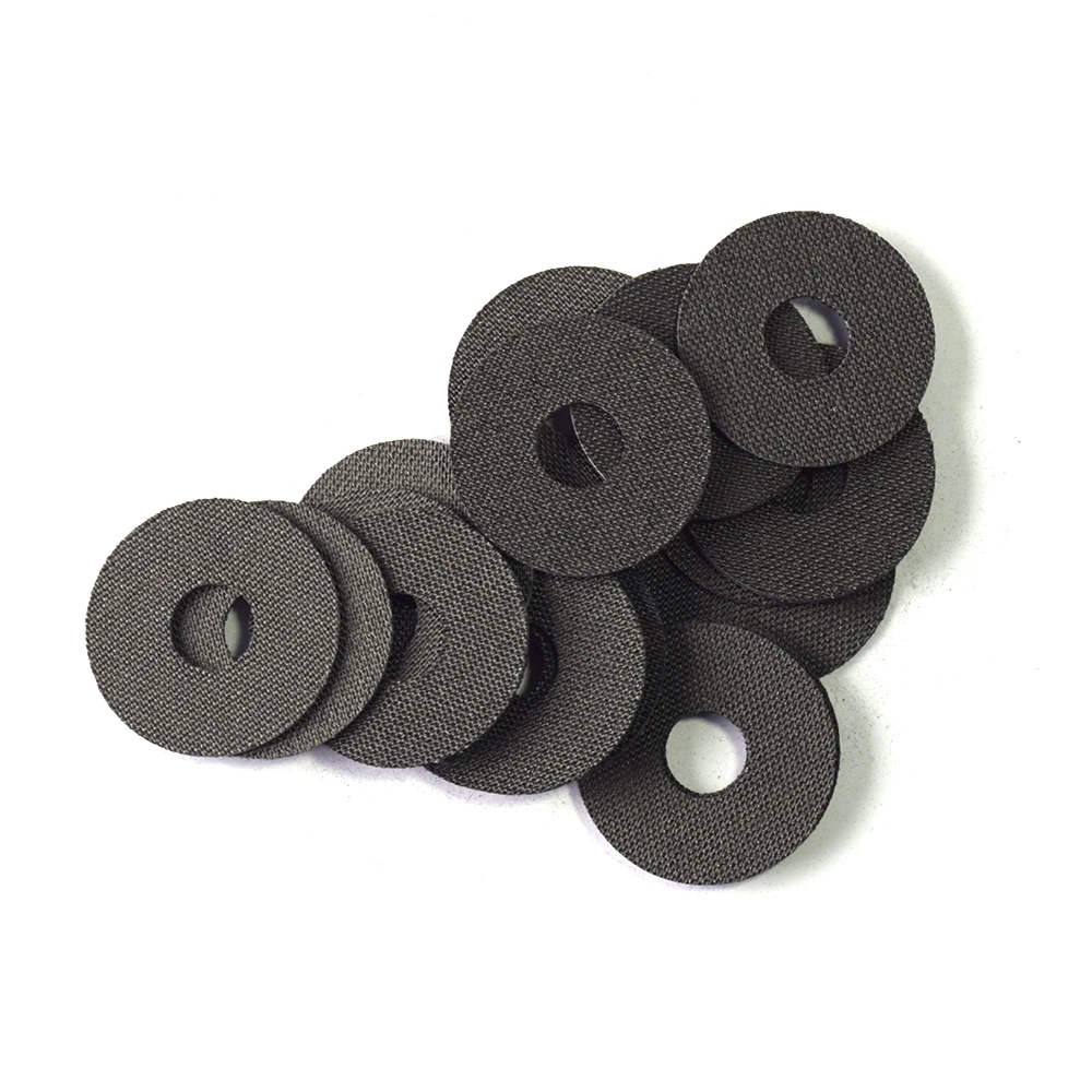 10PCS 1.0mm Outdoor Fishing Washer Parts Carbontex Washer fishing wheel brake pads