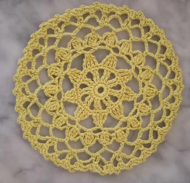 HOT Cotton Placemat Cup Coaster Mug Kitchen Wedding Dining Table Place Mat Cloth Lace Crochet Tea Coffee Doily Plate Pad