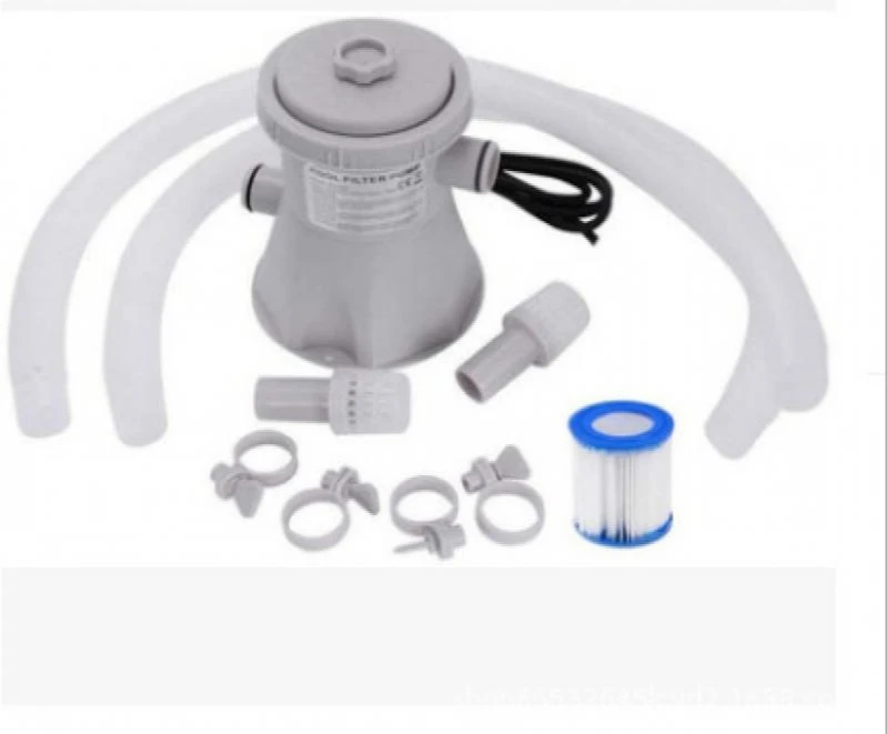Eu/us Plug 220V Electric Swimming Pool Filter Pump Filter Kit Pool Pump Paddling Pool Pump Water 110V-240V