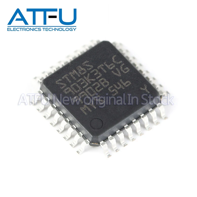 

STM8S207K8T6C IC MCU 8BIT 64KB FLASH 32LQFP