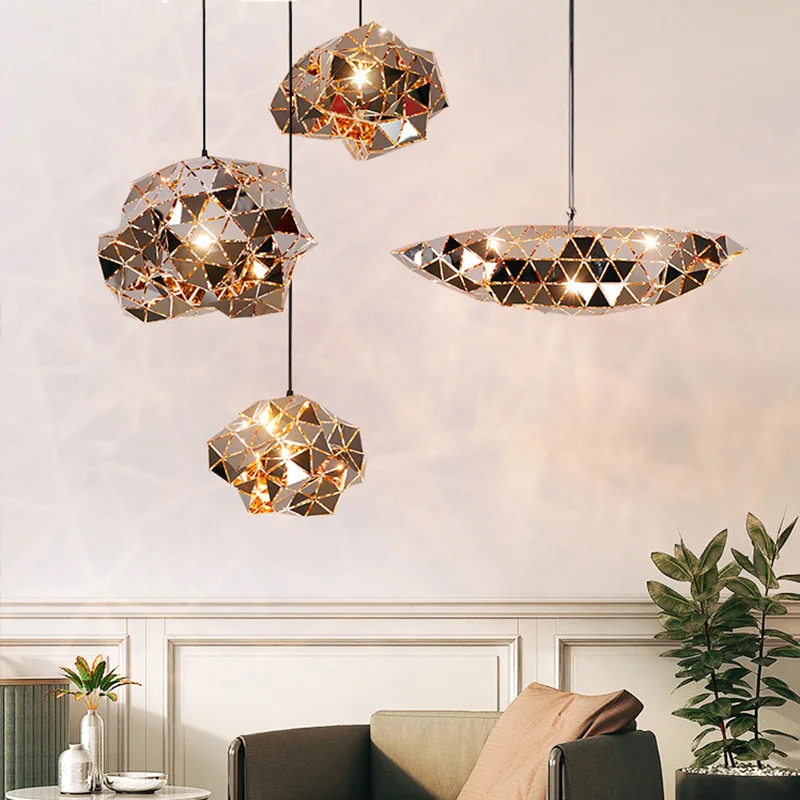 

LOFT HangingLamp Промышленный светодиодный подвесной светильник, дизайнерские лампы для бара, кухни, светильник из нержавеющей стали, ресторан, спальня, новинка