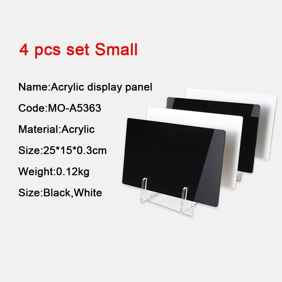 PPF Sample Display Kit with Stand, Car Paint Protection Film Testing Demo Board,Acrylic Display Panel for PPF Film Test MO-A5363
