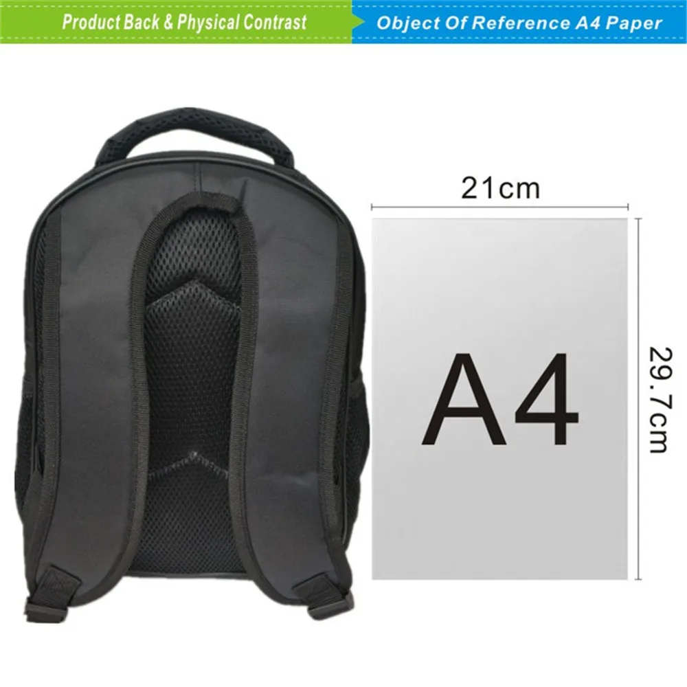 Customize Your Logo Name Image Toddlers Backpack 13 Inch Baby Kindergarten BackpackCartoon Children School Bags Kids Gift Bags