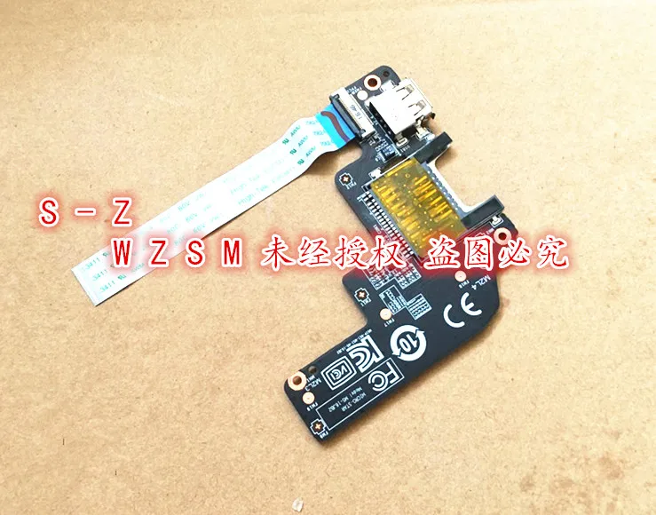 NEW Original FOR MSI Leopard Gp62 GP72 Card Reader Media Button USB Board W/cable Ms-16jb2 MS-16JC MS-16JB Full TESED OK