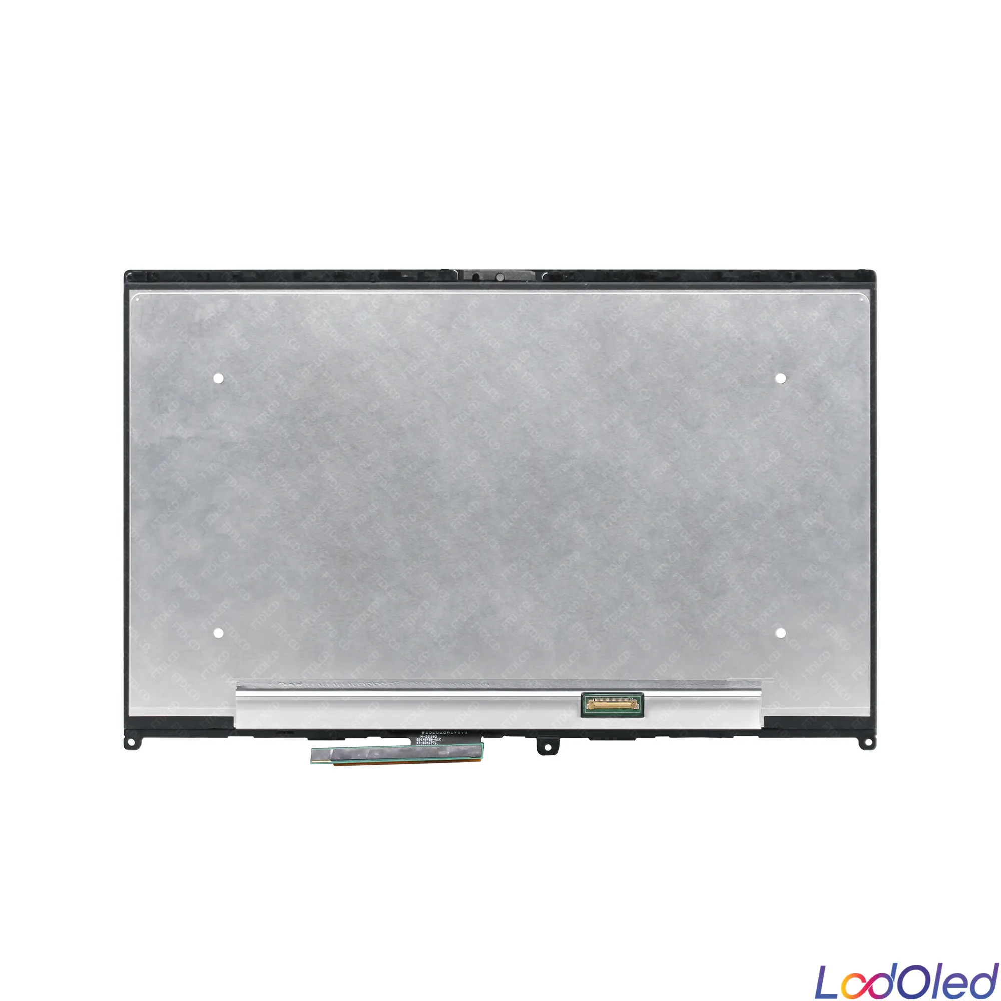 

14.0'' FHD LCD Screen Display Touch Digitizer Assembly with Bezel Frame with Pen Touch for Lenovo Ideapad Flex 5-14ARE05 81X2