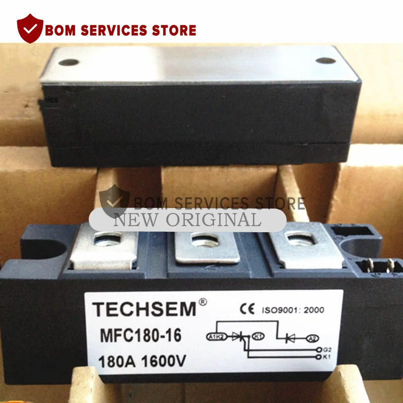 MFC130-16 MFC160-16 MFC130-12 MFC160-12 MFC180-16  MFC180-12 MFC130A MFC160A 1200V 1600V    New Original Thyristor Module