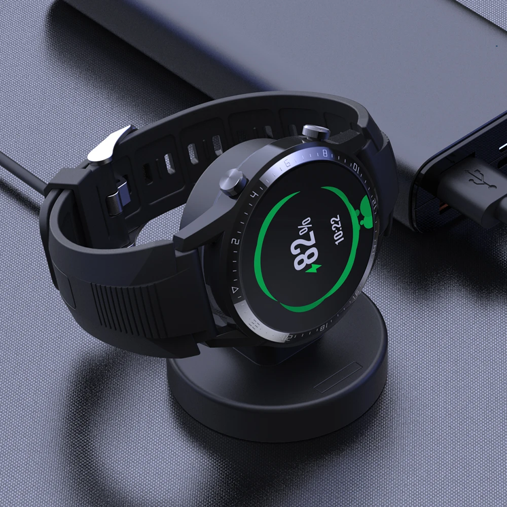 Charger for Huawei GT GT2 gt2e 42mm 46mm Honor Magic Smart Watches 5V 1A Portable fast Charging Dock for GT 2 USB-C