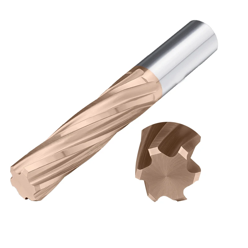 BEYOND 초경 척 리머 코팅 HRC55 H7 나선형 또는 스트레이트 플루트 리머 텅스텐 강 CNC 커터 2mm 3mm 4mm 6mm 4 6F