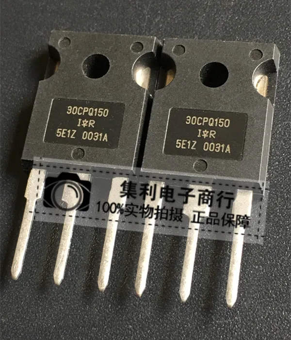 10PCS/Lot   30CPQ150 IR  TO-247 30A150V