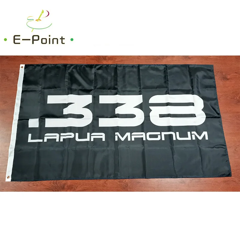 

338 Lapua Maonum Gun Flag 3ft*5ft (90*150cm) Size Christmas Decorations for Home Flag Banner Indoor Outdoor Decor M24