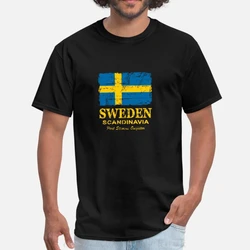 Funny Sweden Flag -  Look T Shirt Sweden Scandinavia Swedish Flag  Logo Banner Emblem Stockholm Sverige