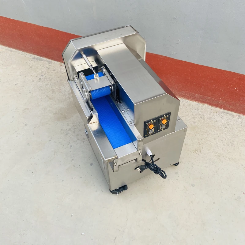 Automatic High Quality Top Sellers Electric Scallion Shredding Cutting Machine Vegetable Cutting Machine