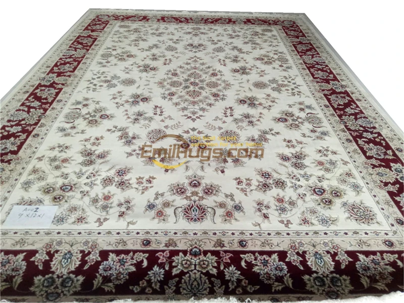 silk handmade rugs hand made rug carpets for living room Persian Oriental Carpet made Big Carpet Living Room Home Decor 