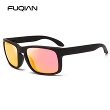 Square Polarized Sunglasses Men Women #4