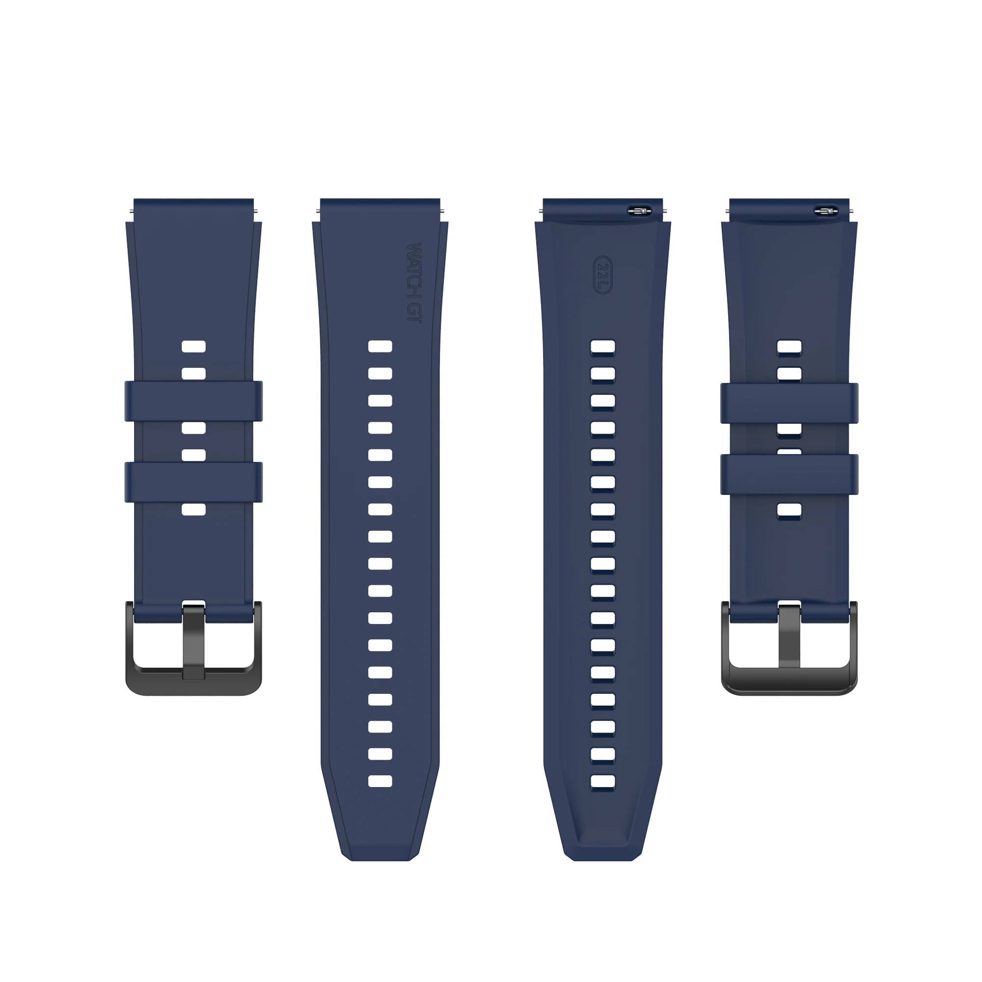 Correa de reloj de silicona para Garmin vivoactive4, repuesto de pulsera para reloj inteligente Venu2 de 45mm, colorida, 22mm