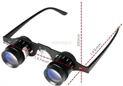 magnifying equipment Fishing telescope outdoor glasses type 3.5 times binocular near distance lens to watch