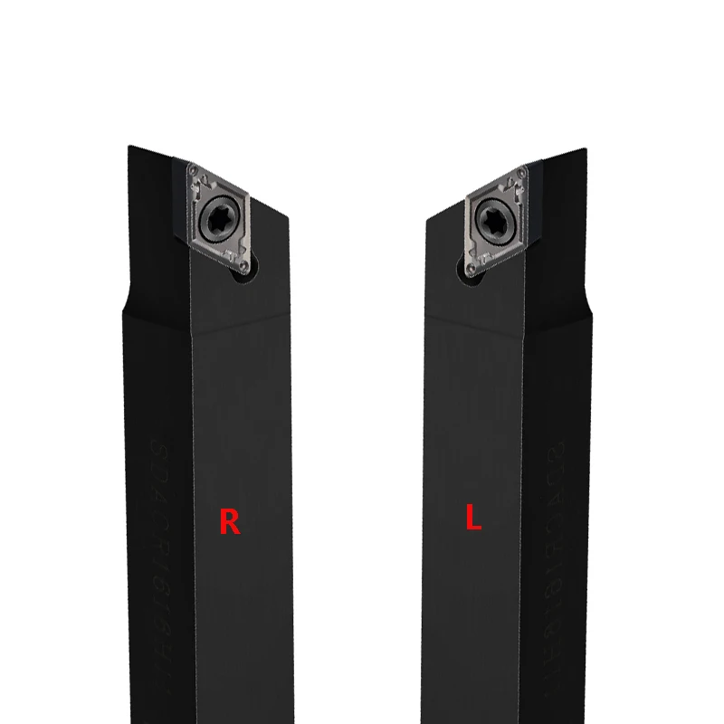 BEYOND 90 ° sdacr sdacl sdacr1212h11 sdacr1616h11 sdacr1616h07 inserções de carboneto cnc dcmt torno externo ferramenta titular torneamento cortador