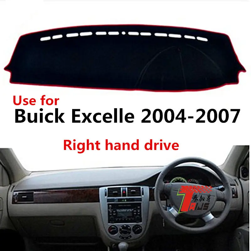 

TAIJS Factory protective Casual Polyester Fibre Car Dashboard Cover For Buick Excelle 2004 2005 2006 2007 Right hand drive