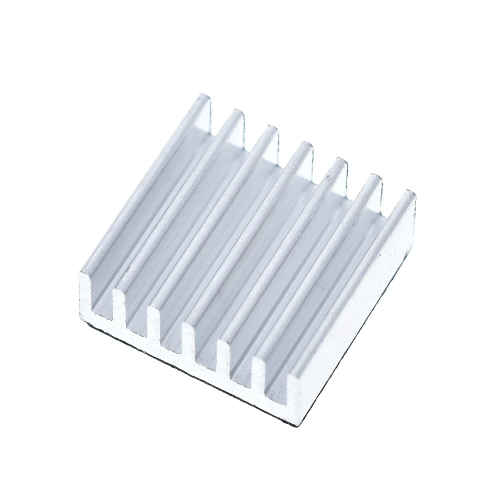3PCS Adhésif Raspberry Pi Refroidisseur de Radiateur Radiateur En Aluminium Pur Kit Radiateur Pour Le Refroidissement Raspberry Pi 2 B