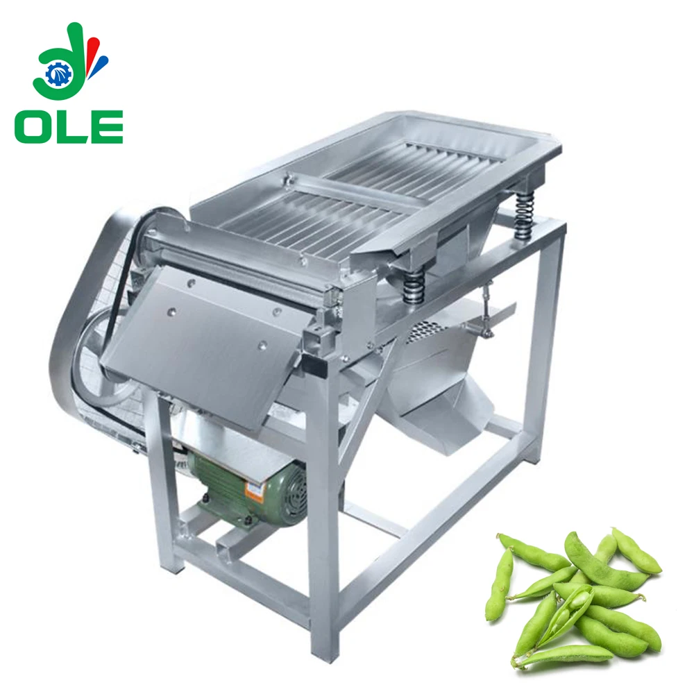 

150-200kg/H Top Level Automatic Soy Peas Shell Machine Handy Pea Sheller Machine