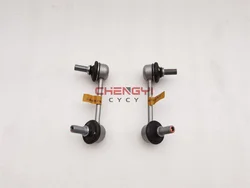 2PCS Left & Right Rear Suspension Stabilizer Bar Link For PAJERO MONTERO V63W V73W V93W V97W MR418052 MR418053 4056A111 4056A112