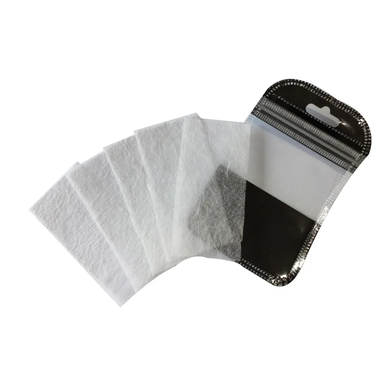 5pcs Silk Fiberglass for Nail Extension Form Non-Woven Silks UV Gel Building Fiber French Acrylic DIY Manicure Accessory T0723