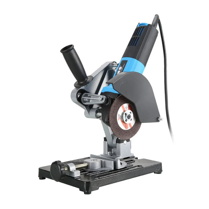 Angle grinder bracket polishing machine modified table saw small cutting machine bracket fixed shelf thickening