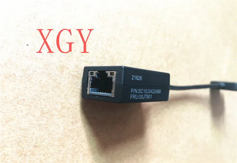 FOR Lenovo SC10J34224 Ethernet Network Adapter RJ45 SC10J34224BB 100% test OK