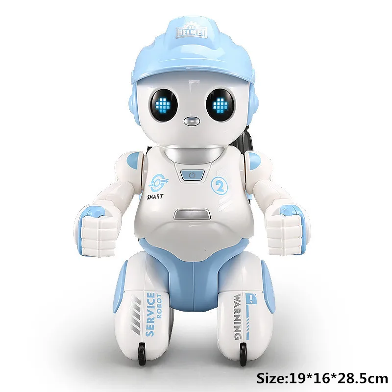 2,4G RC Roboter Spielzeug Singen Dance Touch Eigenschaften Mit Licht Intelligente Programmierung Pädagogisches Spielzeug Kinder Spielzeug Geschenk