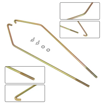 Coleman Fleetwood Pop Up Camper 20 LBs 프로판 탱크 RV, 트레일러, 캠핑 부품 액세서리 용 브래킷 키트 보유