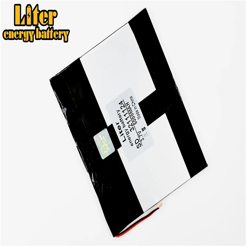 リチウムポリマー充電池 32111124 3.7 V 35110120 5000 MAH タブレット pc の一般的なバッテリー、 3262111*2 完璧な品質の lar