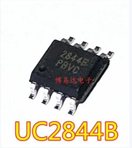 Free Shipping 100pcs  UC2844BD1R2G UC2844 UC2844B 2844B SOP8