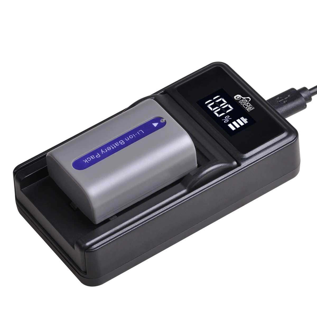 Pickle Power NP-FP50 NP-FP51 NP-FP30 NP-FP60 NP-FP70 NP-FP71 Battery LED Charger For Sony DCR-HC20 HC21 HC22 HC23 HC24 HC26 HC30