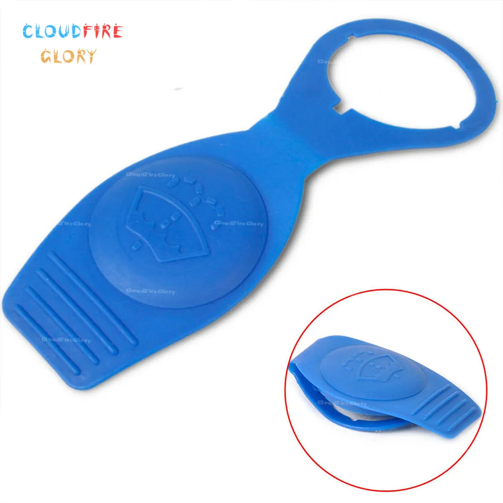 

CloudFireGlory 1K0955455 Windshield Washer Fluid Bottle Reservoir Cap Cover For Golf Jetta Passat Tiguan CC For A4 A6 Q5