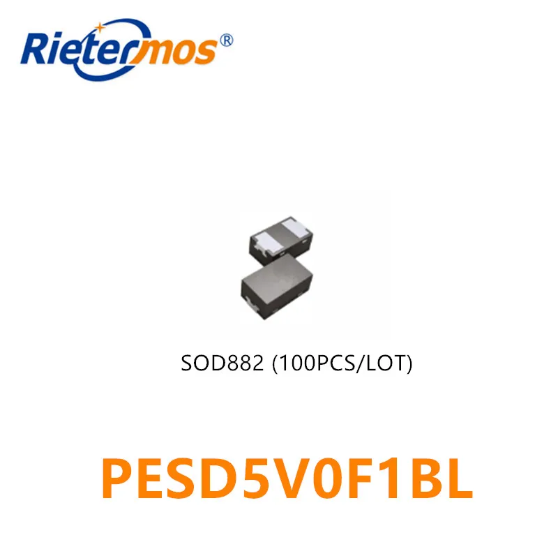 100 Chiếc 500 Chiếc PESD5V0F1BL SOD882