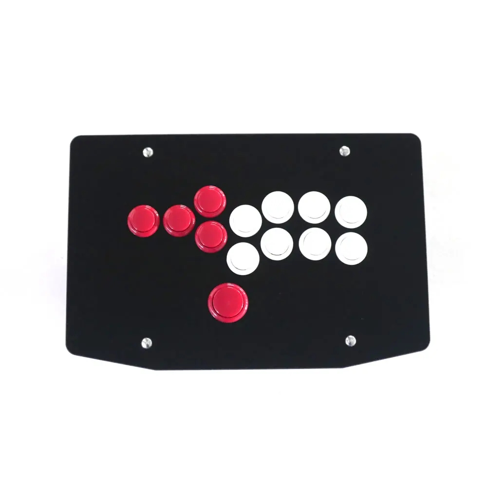 

RAC-J502B All Buttons Arcade Fight Stick Controller LeverLess Style Joystick For PC USB