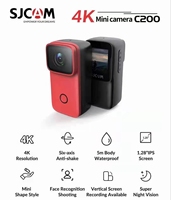 SJCAM C200 Action Camera 4K 16MP NTK96660 WiFi  Anti-shake Night Nision 40M Waterproof Sports DV Webcam Thumb Camera