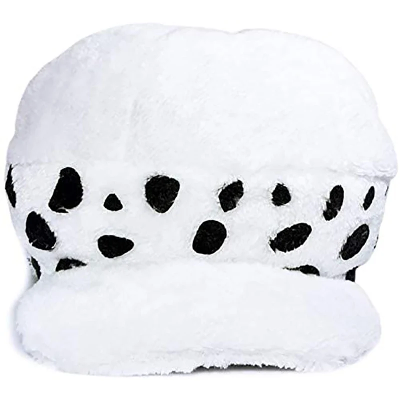 

Anime Cosplay Costume Halloween Party One Piece Hat by Trafalgar Law After the Time Leap Cosplay