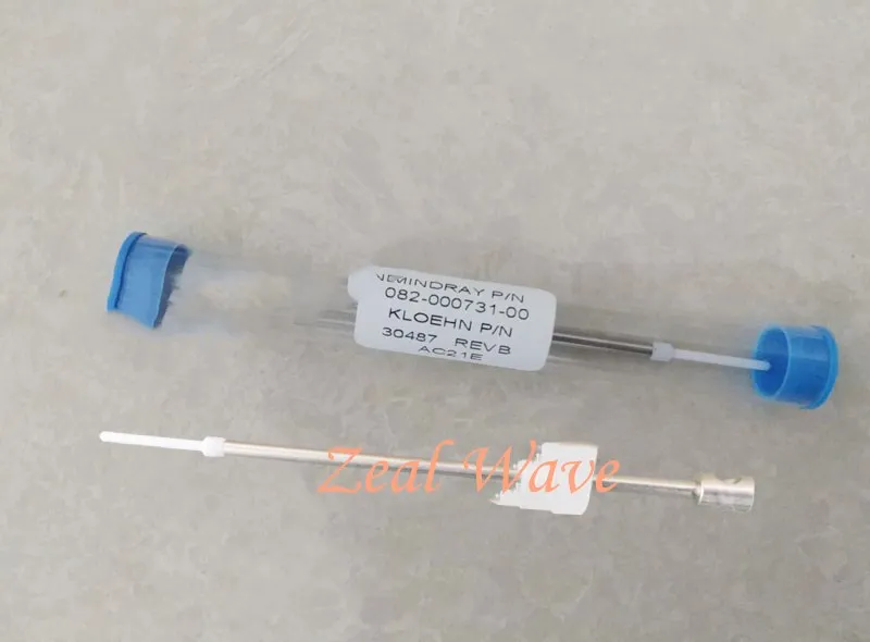 

For Mindray BS200 220 330 350 330e Biochemical Instrument 500ul Syringe Piston With Rod Pull Accessories