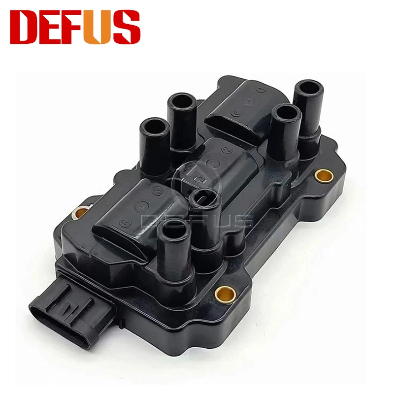 

DEFUS New Items Reasonable Price Auto Engine Parts Ignition Coil Rubber 12595088 12588153 12568185 For Bui-ck GL8 Lacrosse 3.0L