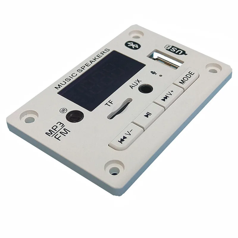 Bluetooth-compatible 5.0 Lossless Music Recording MP3 Decoder Board APE FLACWAV Audio Player U Disk TF Card