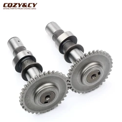 2PC Motorcycle RS150 High Quality Camshaft For Honda CBR250 CRF250L CBR 250 CRF 250L 14110-KYJ-900 14210-KYJ-900 IN EX 34T