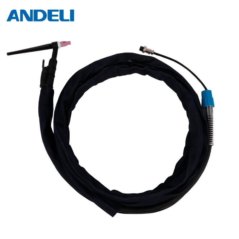 ANDELI TIG Welding Torch Welding Gun WP-9F 4m Cold Welding Torch for TIG Welding Machine