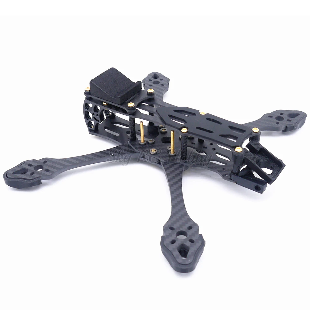 StrechX 5 cali 223mm / 6 cali 258mm / 7 cali 296mm FPV rama z włókna węglowego Quadcopter Kit dla 2205 2306 silnik 20x20m 30.5x30.5mm FC