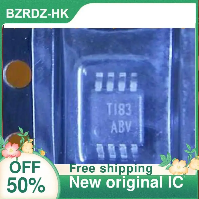 TLV2472IDGNR TLV2472 ABV MSOP8 정품 IC, 5 개, 신제품