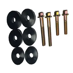 Seat Spacers Lift Jackers Rear of Front Seat - Compatible with Toyota Tacoma, 4Runner, FJ, and Lexus GX